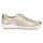 Remonte Damen Schn&uuml;rschuh metallic snake