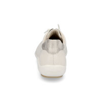 Remonte Damen Leder Schn&uuml;rschuh creme