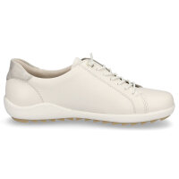 Remonte Damen Leder Schn&uuml;rschuh creme