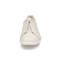 Remonte Damen Leder Schn&uuml;rschuh creme