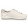 Remonte Damen Leder Schn&uuml;rschuh creme