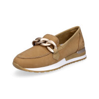 Remonte Damen Slipper sand beige bronze