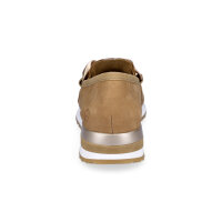 Remonte Damen Slipper sand beige bronze