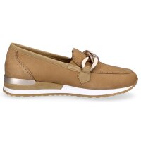 Remonte Damen Slipper sand beige bronze