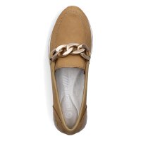 Remonte Damen Slipper sand beige bronze
