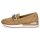 Remonte Damen Slipper sand beige bronze