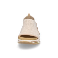 Remonte Damen Sandale rosa glitzer