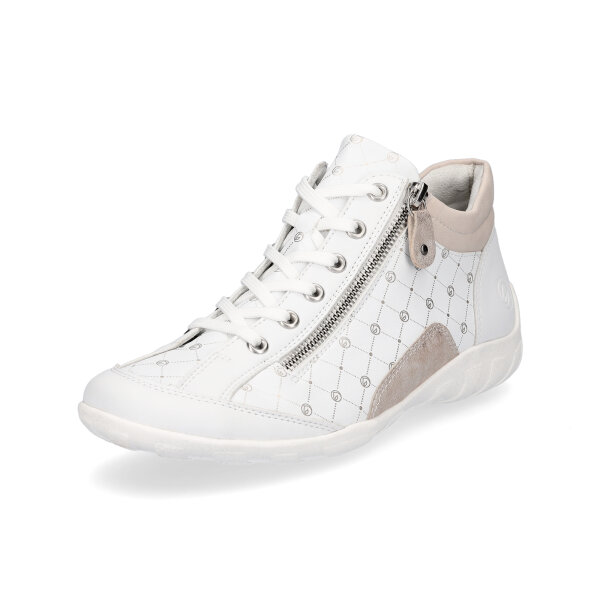 Remonte Damen Sneaker wei&szlig; beige
