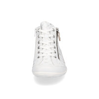 Remonte Damen Sneaker wei&szlig; beige