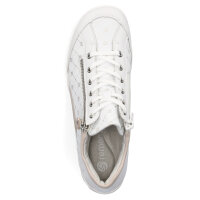 Remonte Damen Sneaker wei&szlig; beige
