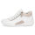 Remonte Damen Sneaker wei&szlig; beige