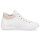 Remonte Damen Sneaker wei&szlig; beige