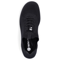 Remonte Damen Strick Sneaker schwarz slip-on