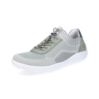 Remonte Damen Strick Sneaker slip-on mint