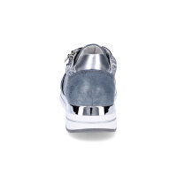 Remonte Damen Sneaker blau silber