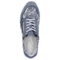 Remonte Damen Sneaker blau silber