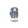 Remonte Damen Sneaker blau silber