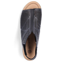 Remonte Damen Sandalette schwarz