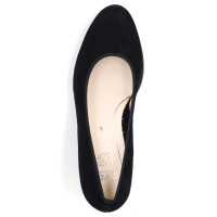 Ara Damen Leder Pumps schwarz Samt