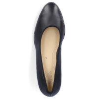 Ara Damen Leder Pumps schwarz matt