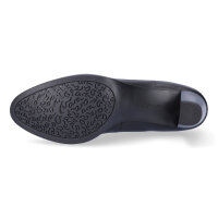 Ara Damen Leder Pumps schwarz matt