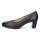 Ara Damen Leder Pumps schwarz matt
