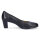 Ara Damen Leder Pumps schwarz matt
