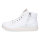 Ara Damen Leder High Sneaker weiß