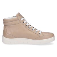 Ara Damen Leder High Sneaker beige sand
