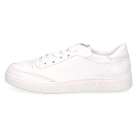 Ara Damen Leder Sneaker creme weiß