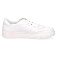 Ara Damen Leder Sneaker creme weiß