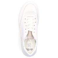 Ara Damen Leder Sneaker creme weiß