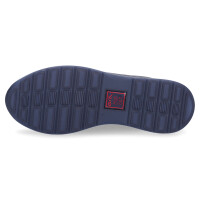 Ara Damen Leder Sneaker blau