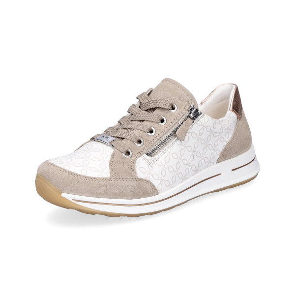 Ara Damen Leder Sneaker sand beige
