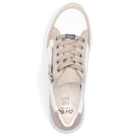 Ara Damen Leder Sneaker sand beige