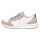 Ara Damen Leder Sneaker sand beige