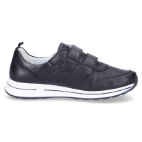 Ara Damen Leder Sneaker blau Klett