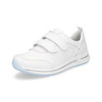 Ara Damen Leder Sneaker weiß Klett