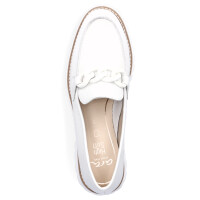 Ara Damen Leder Slipper offwhite