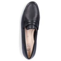 Ara Damen Leder Loafer schwarz Nappa