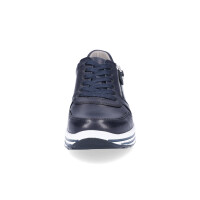 Ara Damen Leder Sneaker blau