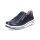 Ara Damen Leder Sneaker blau