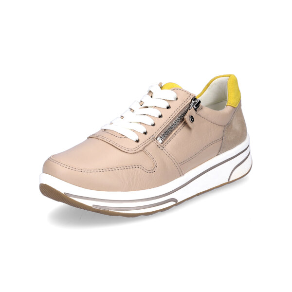 Ara Damen Leder Sneaker sand
