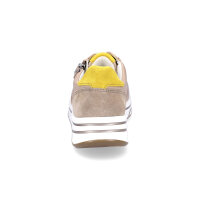 Ara Damen Leder Sneaker sand