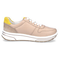 Ara Damen Leder Sneaker sand
