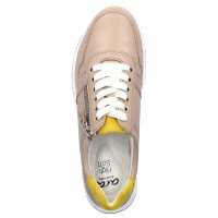 Ara Damen Leder Sneaker sand