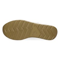 Ara Damen Leder Sneaker  beige weiß