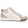 Ara Damen Leder Sneaker wei&szlig; sand