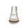 Ara Damen Leder Sneaker wei&szlig; sand
