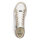Ara Damen Leder Sneaker wei&szlig; sand